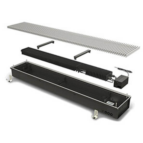 Внутрипольные конвектора